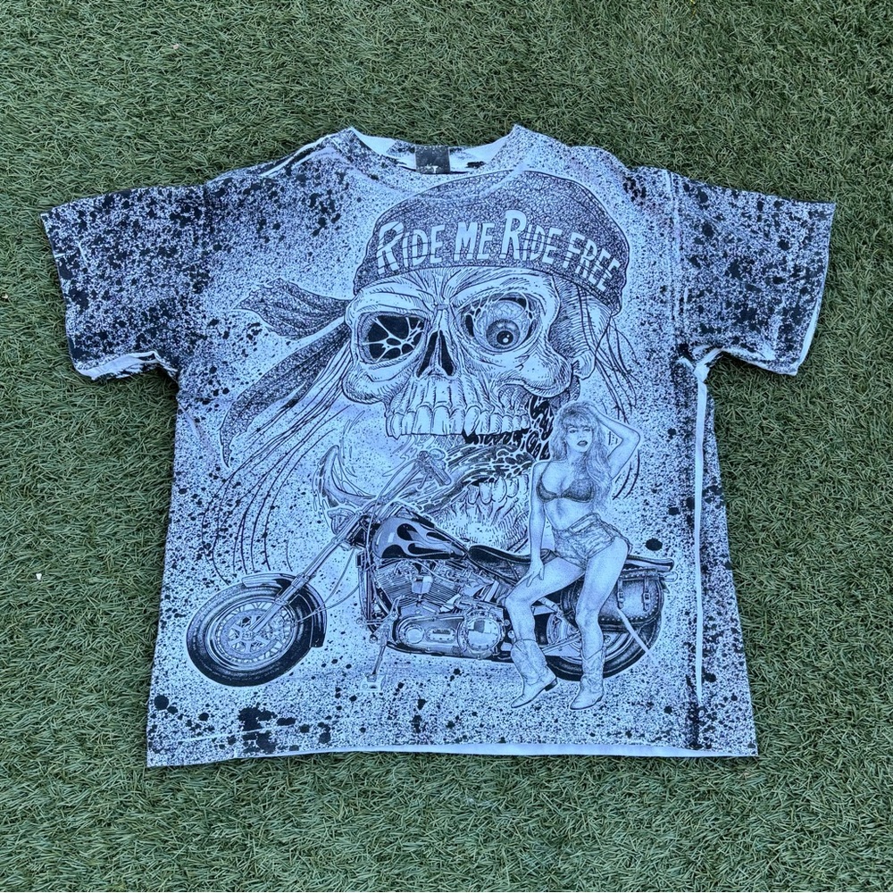 Vintage Ride me Ride Free t shirt
